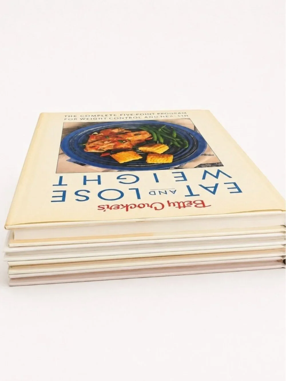 Vintage 1970s–1980s Diet & Healthy Cooking Cookbooks Betty Crocker & Better Home